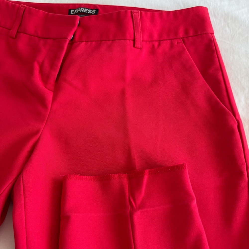 Express Red Columnist Pant - Picture 7 of 7